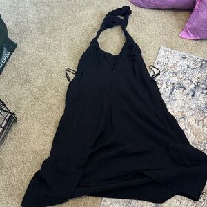 GAP Black Midi Dress